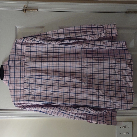 Peter Millar Plaid Button Down Shirt - Picture 4 of 4